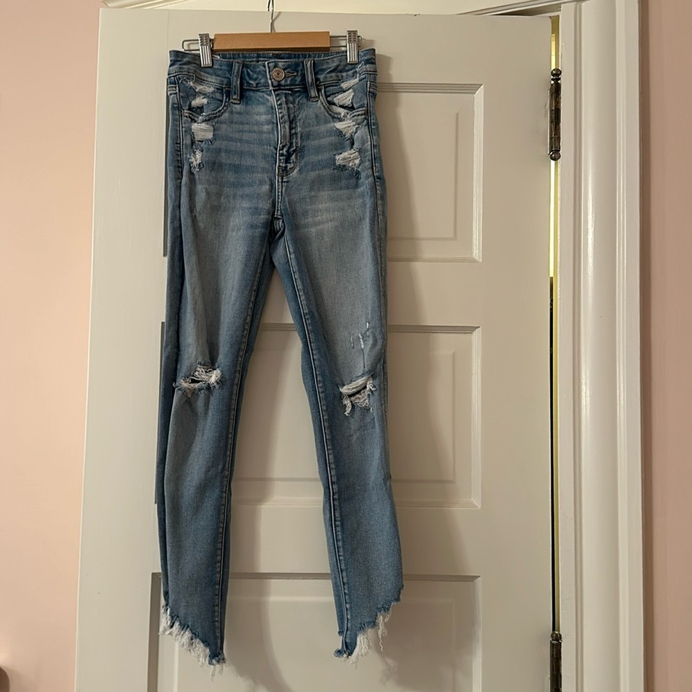 American Eagle skinny jeans
